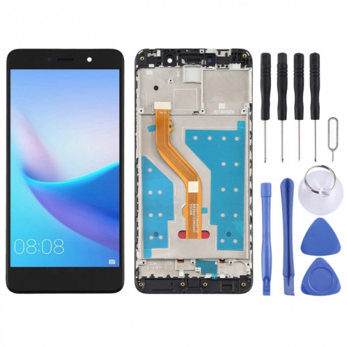 Écran LCD et numériseur complet avec cadre pour Huawei Enjoy 7 Plus / Y7 Prime (Noir) SH286B270-06