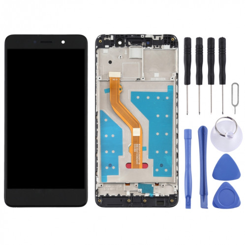 Écran LCD et numériseur complet avec cadre pour Huawei Enjoy 7 Plus / Y7 Prime (Noir) SH286B270-06