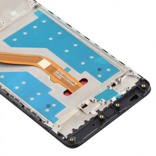 Écran LCD et numériseur complet avec cadre pour Huawei Enjoy 7 Plus / Y7 Prime (Noir) SH286B270-06