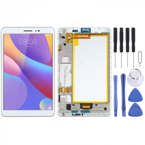 Écran LCD et numériseur complet avec cadre pour Huawei MediaPad T2 8.0 Pro JDN-W09 SH89WL444-06