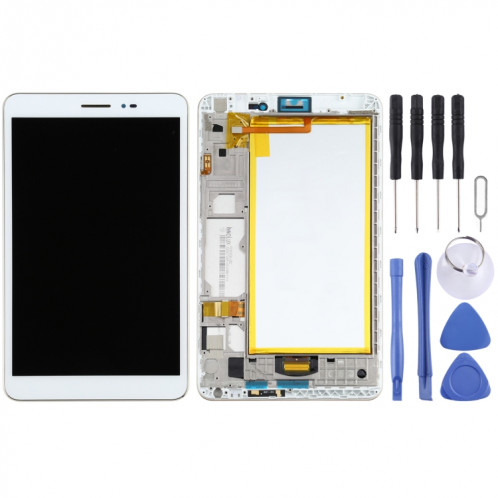 Écran LCD et numériseur complet avec cadre pour Huawei MediaPad T2 8.0 Pro JDN-W09 SH89WL444-06