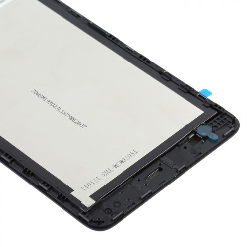 Écran LCD et numériseur complet avec cadre pour Huawei MediaPad T2 7.0 BGO-DL09 / BGO-L03 (noir) SH290B663-06