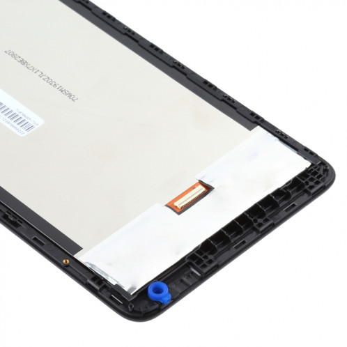 Écran LCD et numériseur complet avec cadre pour Huawei MediaPad T2 7.0 BGO-DL09 / BGO-L03 (noir) SH290B663-06