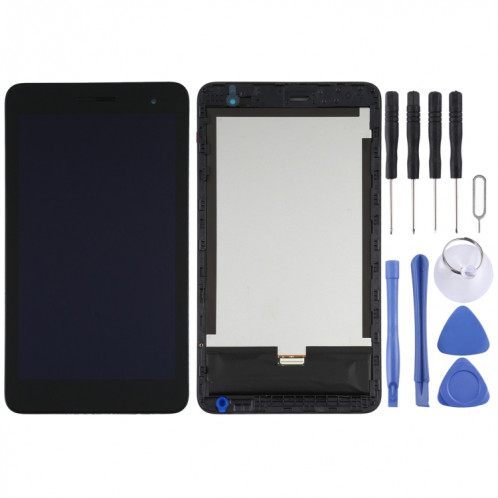 Écran LCD et numériseur complet avec cadre pour Huawei MediaPad T1 7.0 T1-701 (noir) SH291B123-06