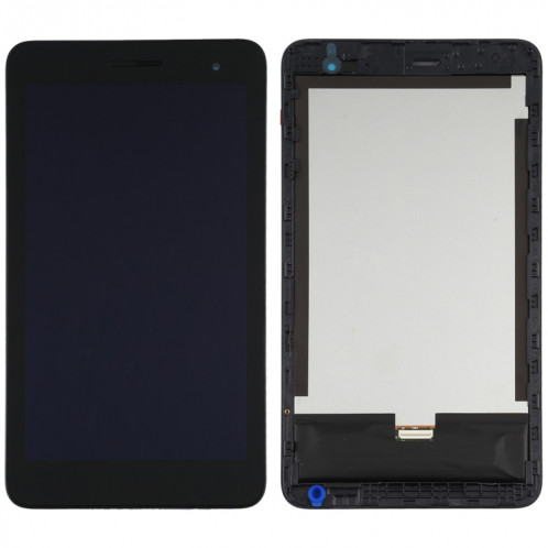 Écran LCD et numériseur complet avec cadre pour Huawei MediaPad T1 7.0 T1-701 (noir) SH291B123-06
