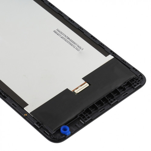 Écran LCD et numériseur complet avec cadre pour Huawei MediaPad T1 7.0 T1-701 (noir) SH291B123-06