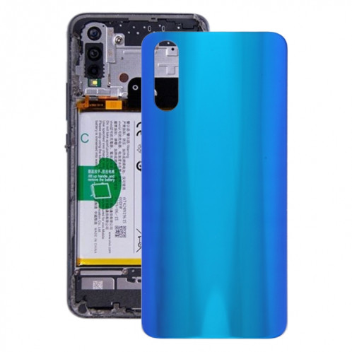 Pour Vivo iQOO Neo / V1914A Couvercle arrière de la batterie (Bleu) SH93LL1078-06