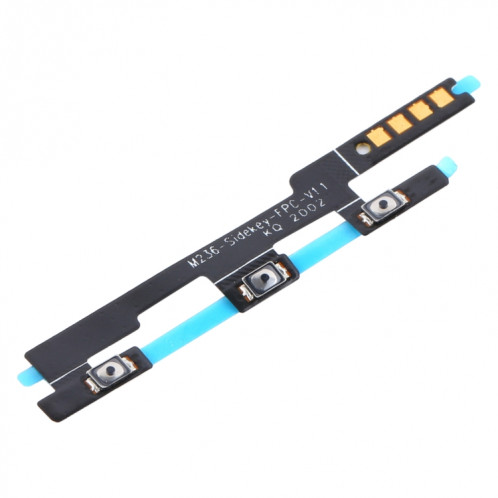 Nappe de Bouton Marche / Arrêt & Bouton Volume pour Motorola Moto E7 SH129547-04