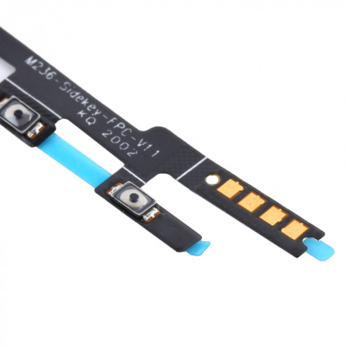 Nappe de Bouton Marche / Arrêt & Bouton Volume pour Motorola Moto E7 SH129547-04
