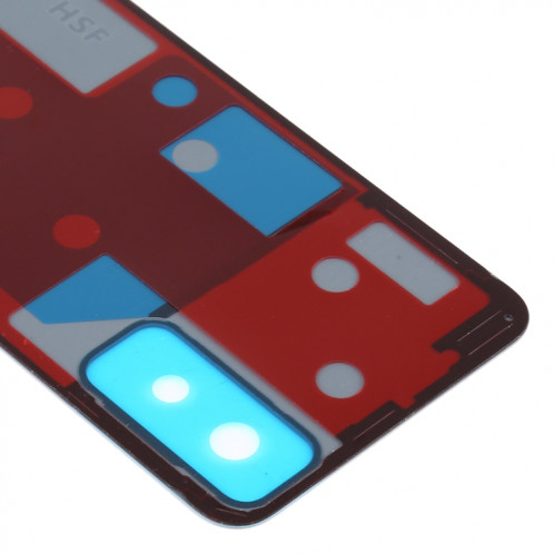 Pour Vivo Y30 / V2034A Couvercle arrière de la batterie (Noir) SH99BL381-06