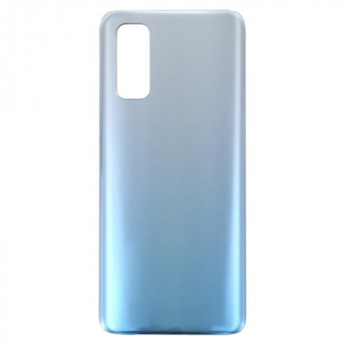 Pour Vivo iQOO Z1 / V1986A Couvercle arrière de la batterie (Argent) SH00SL1804-06
