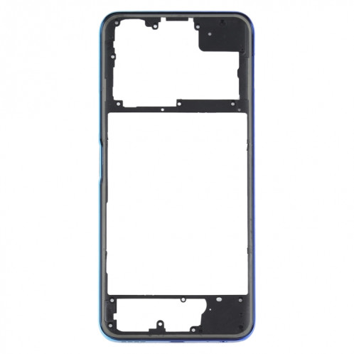 Pour Vivo Y51s V2002A plaque de lunette de cadre moyen (bleu) SH304L816-06