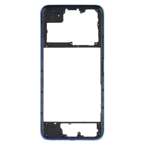 Pour Vivo Y51s V2002A plaque de lunette de cadre moyen (bleu) SH304L816-06