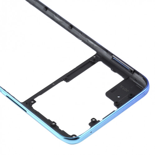 Pour Vivo Y51s V2002A plaque de lunette de cadre moyen (bleu) SH304L816-06