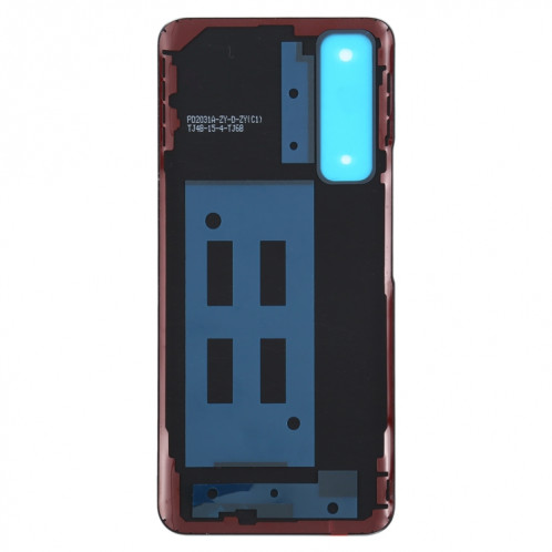 Pour Vivo Y73s / V2031A Couvercle arrière de la batterie (Noir) SH05BL934-06