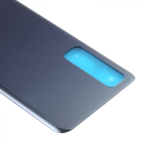 Pour Vivo Y73s / V2031A Couvercle arrière de la batterie (Noir) SH05BL934-06