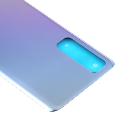 Pour Vivo Y73s / V2031A Couvercle arrière de la batterie (Argent) SH05SL337-06