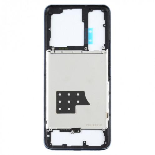 Pour Vivo Y73s V2031A plaque de lunette de cadre moyen (noir) SH306B616-06