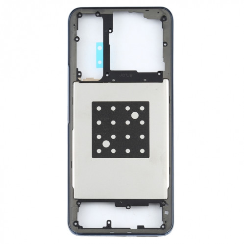 Pour Vivo Y73s V2031A plaque de lunette de cadre moyen (noir) SH306B616-06