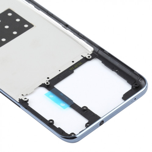 Pour Vivo Y73s V2031A plaque de lunette de cadre moyen (noir) SH306B616-06