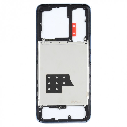Pour Vivo Y73s V2031A plaque de lunette de cadre moyen (argent) SH306S1469-06