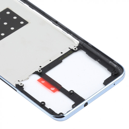Pour Vivo Y73s V2031A plaque de lunette de cadre moyen (argent) SH306S1469-06