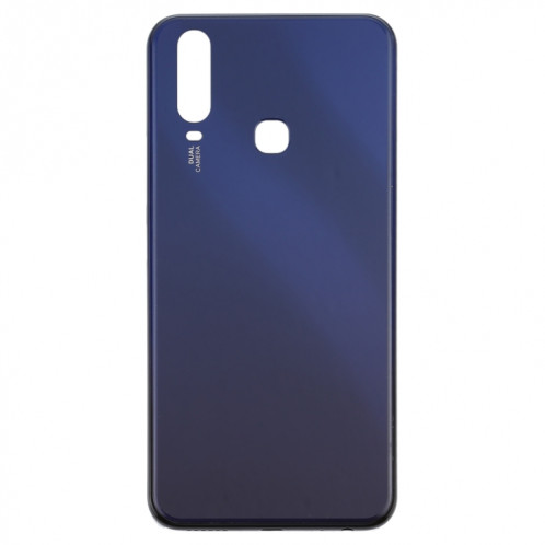 Pour Vivo Y3s / V1901A/V1901T Couvercle arrière de la batterie (Bleu) SH07LL875-06