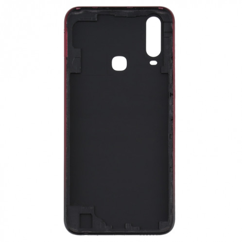 Pour Vivo Y3s / V1901A/V1901T Couvercle arrière de la batterie (Rouge) SH07RL250-06