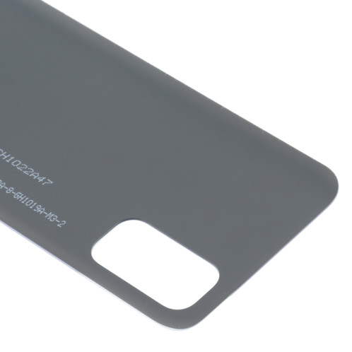 Pour le couvercle arrière de la batterie OPPO Realme Q2 (argent) SH09SL1035-06