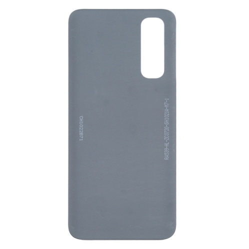 Pour OPPO Realme 7 / RMX2155 / RMX2151 / RMX2163 Couvercle arrière de la batterie (Noir) SH10BL1306-06