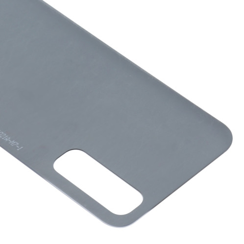 Pour OPPO Realme 7 / RMX2155 / RMX2151 / RMX2163 Couvercle arrière de la batterie (Noir) SH10BL1306-06