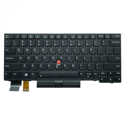 Version américaine Clavier avec dos arrière pour Lenovo ThinkPad X13 GEN1 / L13 GEN2 5N20V43181 SH131173-05