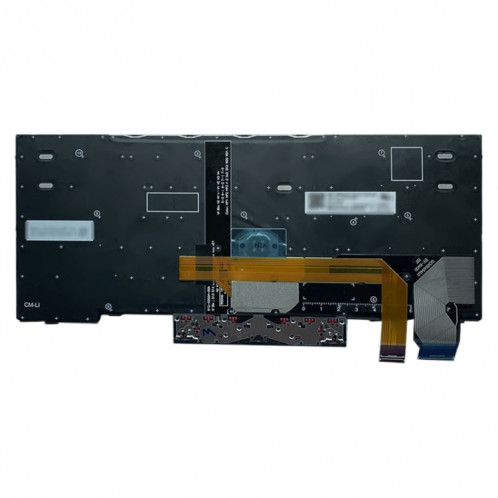 Version américaine Clavier avec dos arrière pour Lenovo ThinkPad X13 GEN1 / L13 GEN2 5N20V43181 SH131173-05
