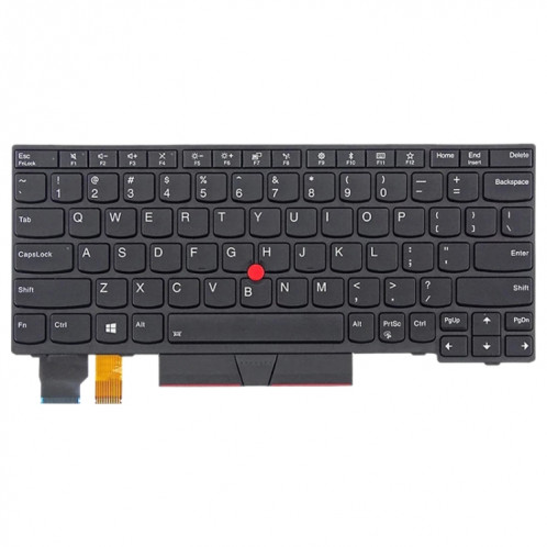 Clavier Version américaine avec rétro-éclairage pour Lenovo ThinkPad X280 A285 X390 X395 X13 L13 01YP160 01YP040 SH1314888-05