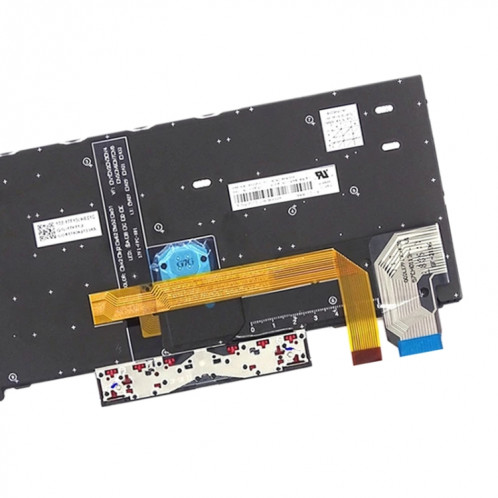 Clavier Version américaine avec rétro-éclairage pour Lenovo ThinkPad X280 A285 X390 X395 X13 L13 01YP160 01YP040 SH1314888-05