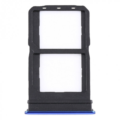 Pour Vivo iQOO Neo V1914A Plateau de carte SIM + Plateau de carte SIM (Bleu) SH331L977-04