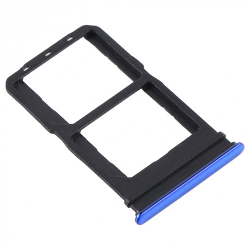 Pour Vivo iQOO Neo V1914A Plateau de carte SIM + Plateau de carte SIM (Bleu) SH331L977-04