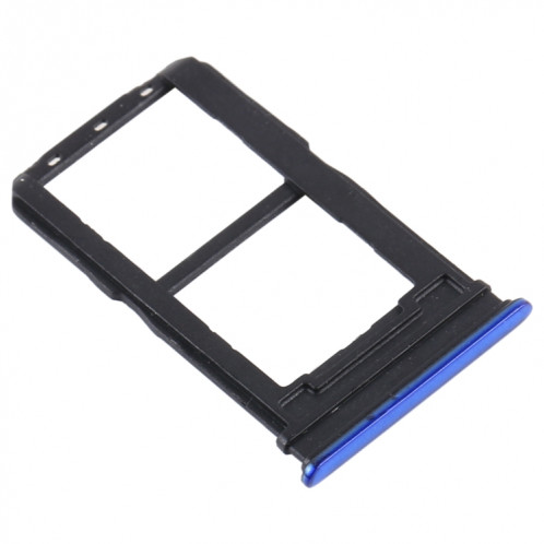 Pour Vivo iQOO Neo V1914A Plateau de carte SIM + Plateau de carte SIM (Bleu) SH331L977-04