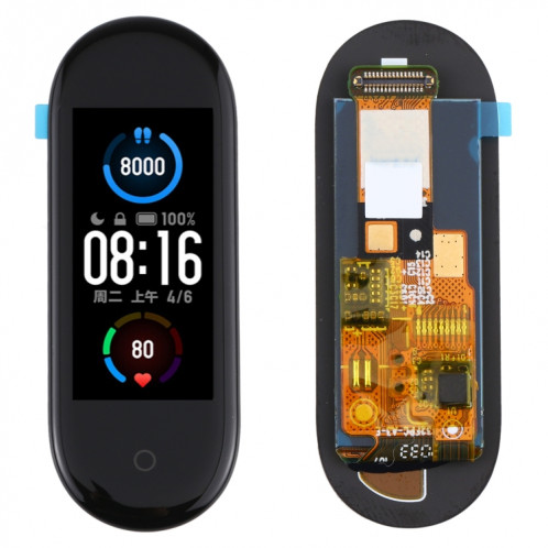 Écran LCD et numériseur complet pour Xiaomi Mi Band 5 SH1333637-05