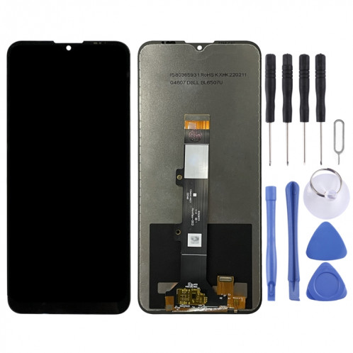 Écran LCD OEM pour Lenovo K13 Note avec assemblage complet du numériseur (noir) SH334B1536-06