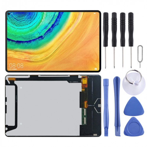 Écran LCD et numériseur complet pour Huawei MatePad Pro 5G MRX-AL09, MRX-AL19, MRX-W09, MRX-W19 (noir) SH367B1932-06