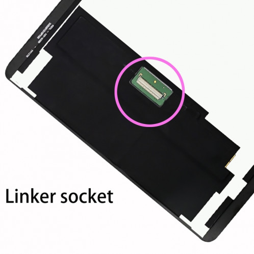 Écran LCD et numériseur complet pour Huawei MatePad T 10s AGS3-L09, AGS3-W09 (Noir) SH368B135-06