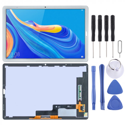 Écran LCD et numériseur complet pour Huawei MediaPad M6 10.8 (blanc) SH371W1303-06