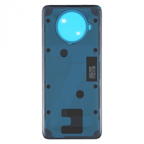 Couvercle arrière de la batterie d'origine pour Xiaomi Mi 10T Lite 5G / mi 10i 5G M2007J17G M2007J17I (Noir) SH72BL1744-06