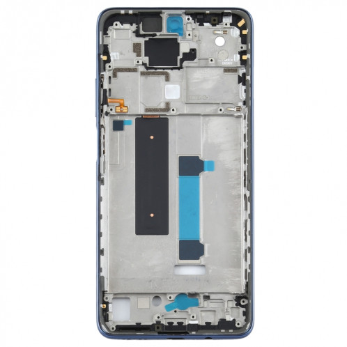 Boîtier avant d'origine plaque de cadre LCD pour Xiaomi Mi 10T Lite 5G M2007J17G (noir) SH373B776-06