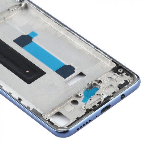 Boîtier avant d'origine plaque de cadre LCD pour Xiaomi Mi 10T Lite 5G M2007J17G (noir) SH373B776-06