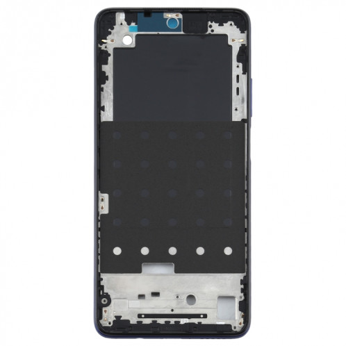 Boîtier avant d'origine plaque de cadre LCD pour Xiaomi Mi 10T Lite 5G M2007J17G (bleu) SH373L1390-06