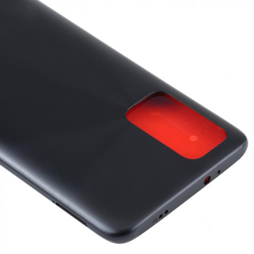 Couvercle arrière de la batterie d'origine pour Xiaomi Redmi Note 9 4G / Redmi 9 Power / Redmi 9T (Noir) SH75BL668-06