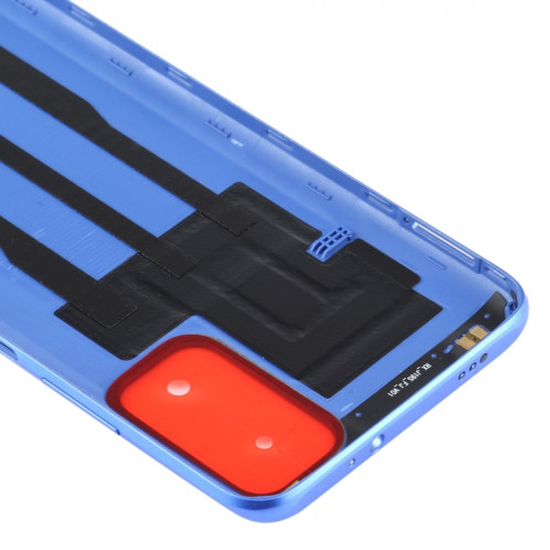 Couvercle arrière de la batterie d'origine pour Xiaomi Redmi Note 9 4G / Redmi 9 Power / Redmi 9T (Bleu) SH75LL22-06