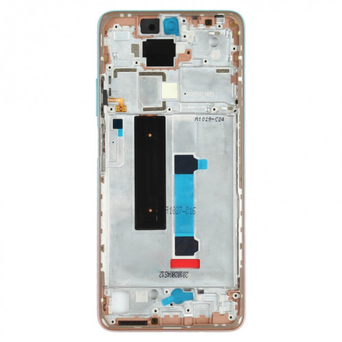 Boîtier d'origine LCD Plaque de lunette LCD pour Xiaomi Redmi Note 9 PRO 5G M2007J17C SH78GL1273-06